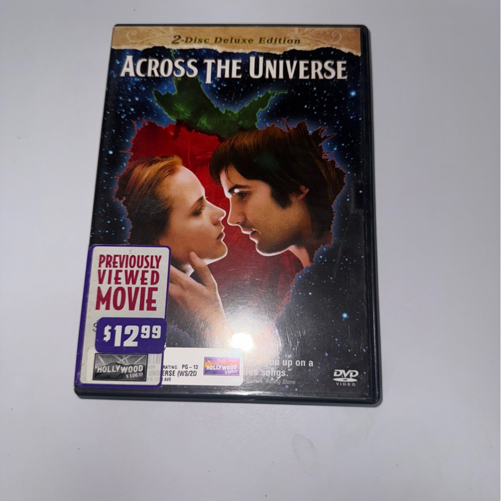 Across the Universe (DVD, 2007)